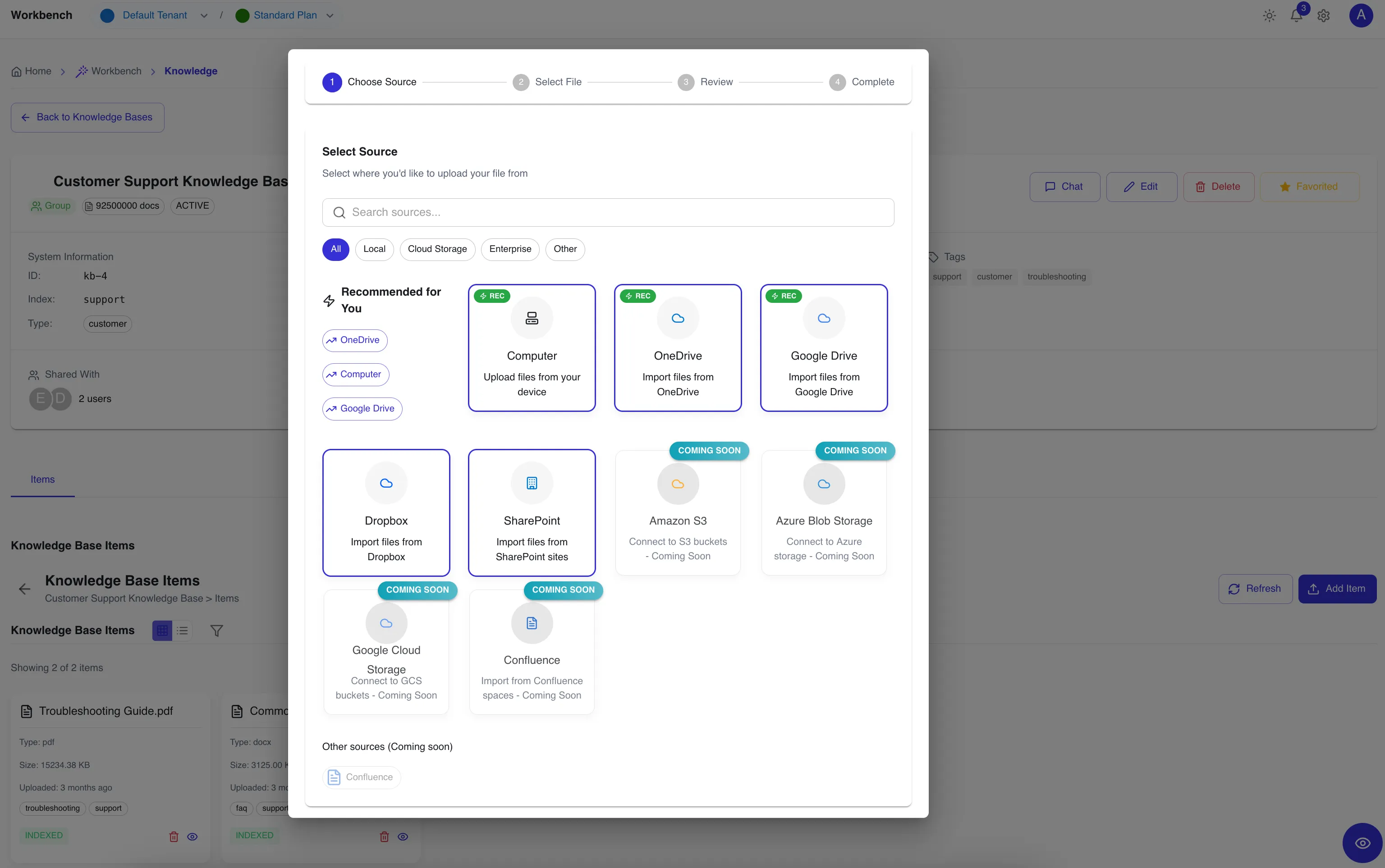 Foundry Connect Overview