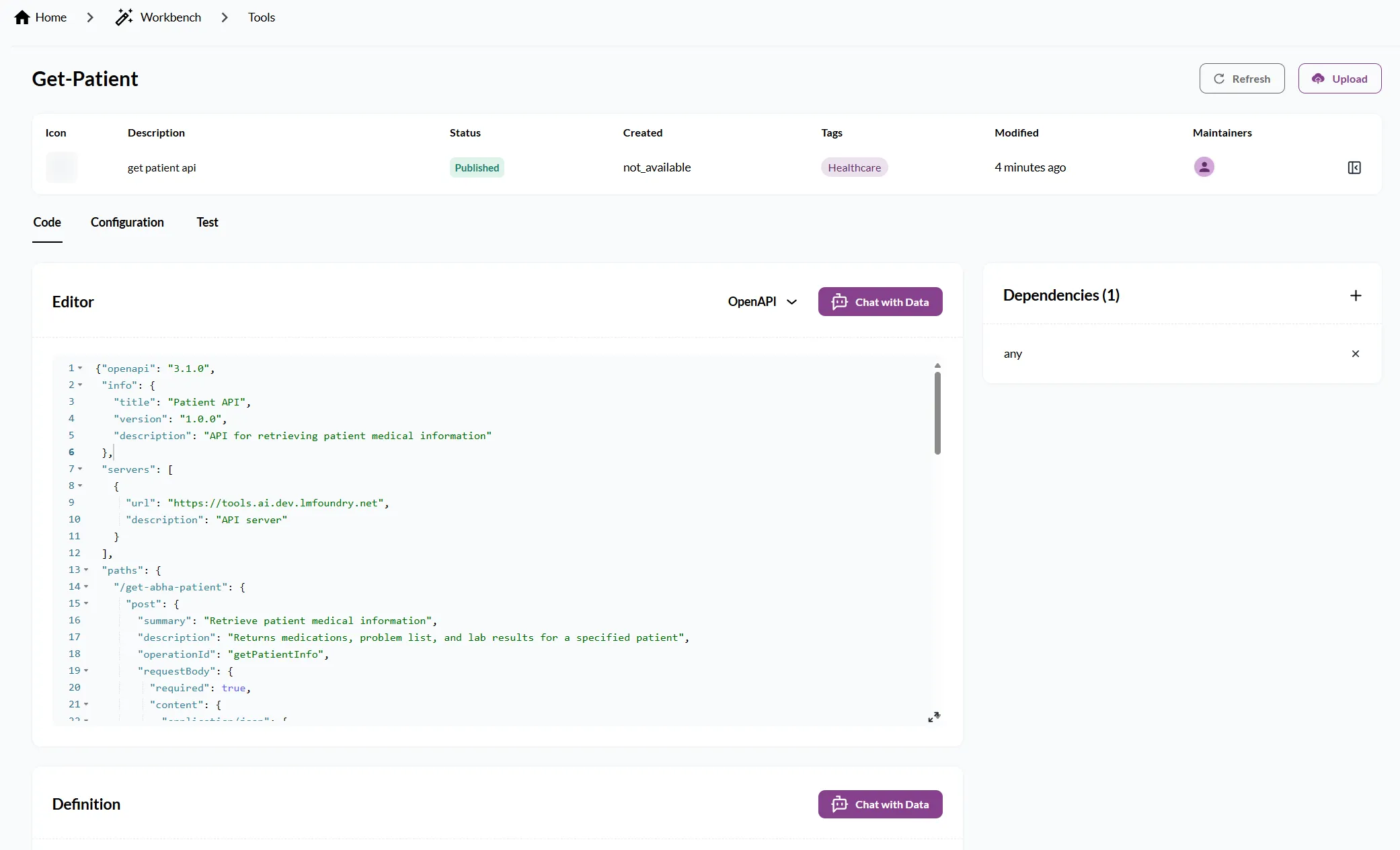 Foundry Tools Overview